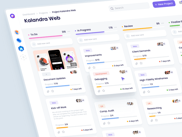 Kanban Workflow Tool